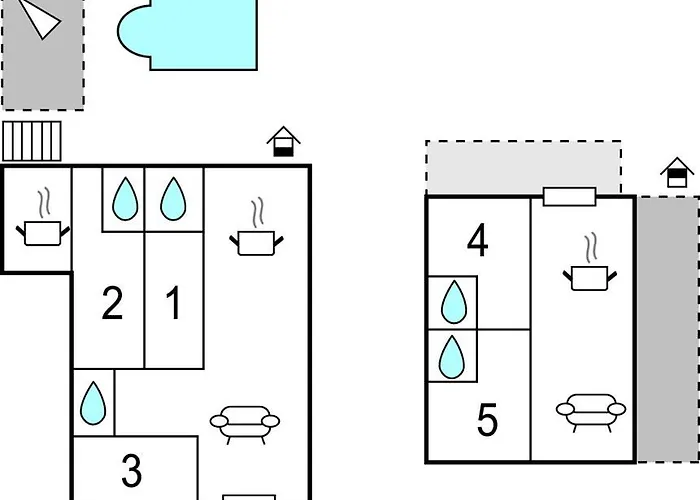 Beautiful In With Kitchen 別荘